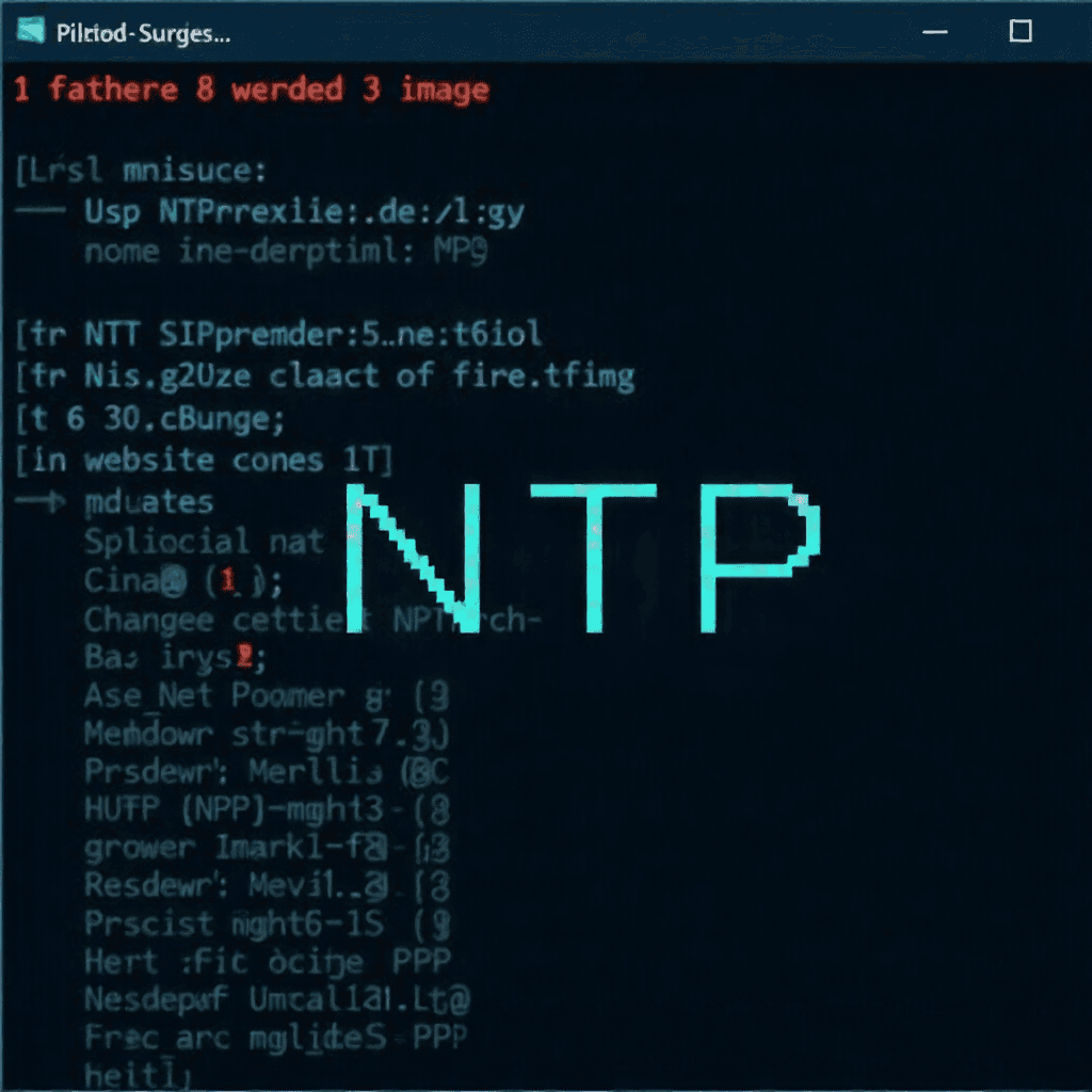Windows NTP Server Configuration