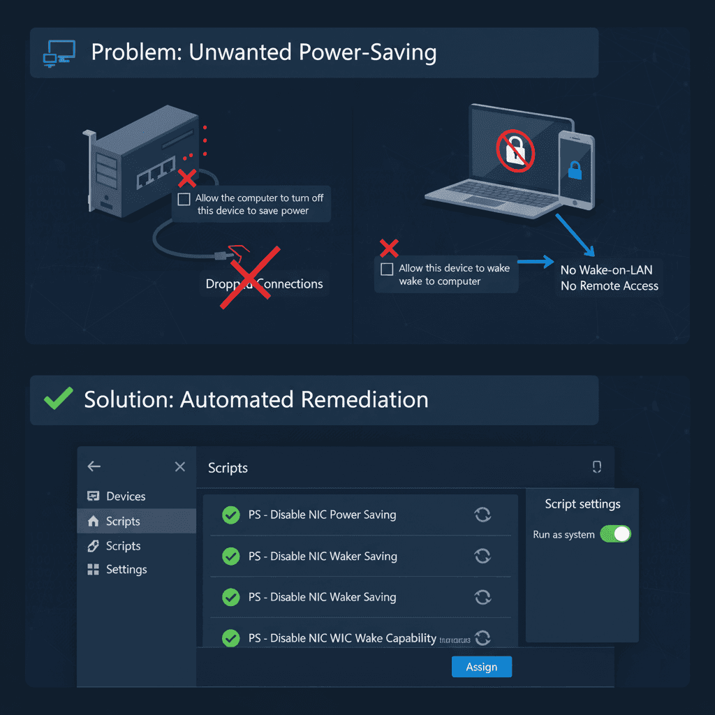 Device Power Management Configuration